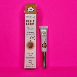 Cover Story Full Coverage Concealer - Tan